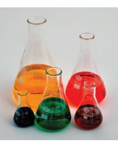 United Scientific Supply Erlenmeyer Flask, Narrow Mouth, Borosilicate Glass, 150Ml; USS-FG4980-150